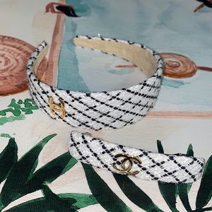 2pc Stylish ✨ Headband & Hair Clip Set